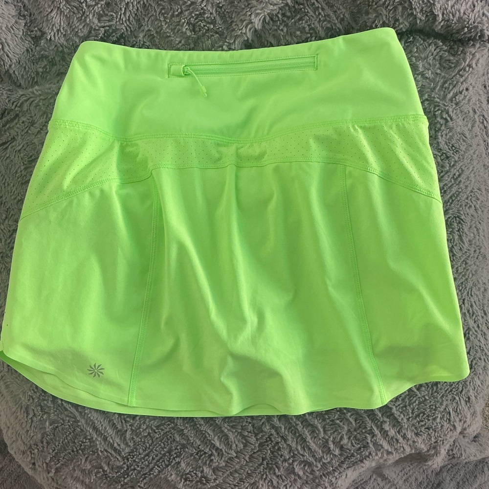 Athleta Bright Green Skort~
